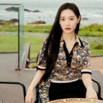 Kim Ji-won Instagram - @Burberry #Burberry #TBMonogram #ad