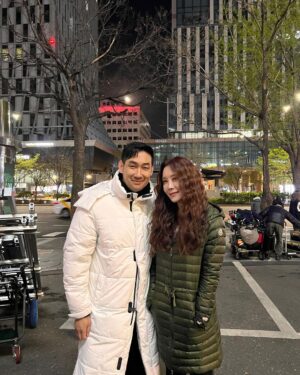 Kim Jung-eun Instagram - With 빵노래😎