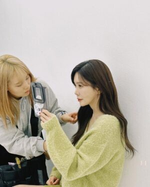 Kim Jung-eun Instagram - 오랜만이에요😘