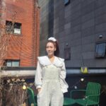 Kim Jung-eun Instagram – 사랑하는 딸 남순이, 사랑하는 엄마 길중간 여사님, 제일 사랑스런 삼모녀씬😘좀 민망했던..황바다 입니다😅#힘쎈여자강남순