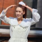 Kim Jung-eun Instagram – 사랑하는 딸 남순이, 사랑하는 엄마 길중간 여사님, 제일 사랑스런 삼모녀씬😘좀 민망했던..황바다 입니다😅#힘쎈여자강남순