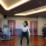 Kim Jung-eun Instagram - 크로스핏 황금주😎👊👊👊🏋️‍♂️🏋️‍♂️🏋️‍♂️#힘쎈여자강남순#JTBC 10/28 토요일밤 10:30 7부 화려합니다😘