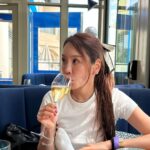 Kim Jung-eun Instagram - ʰᵒᵐᵉ ˢʷᵉᵉᵗ ʰᵒᵐᵉ 한달만에 서울🥹여행중 홀짝홀짝 주량만 늘고😓