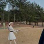 Kim Jung-eun Instagram - 오늘밤 10:30에 봅시다#JTBC#힘쎈여자강남순#황금주😎세상멋진척 스윙🥴