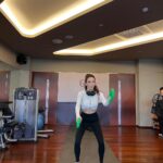Kim Jung-eun Instagram - 크로스핏 황금주😎👊👊👊🏋️‍♂️🏋️‍♂️🏋️‍♂️#힘쎈여자강남순#JTBC 10/28 토요일밤 10:30 7부 화려합니다😘