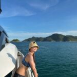 Kim Jung-eun Instagram - 선블럭 덕지덕지☀️☀️☀️☀️🌞🌞🌞 Hong Kong