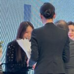 Kim Jung-eun Instagram – 이렇게 예쁜 감사패라니요!!2001년 홍보대사를시작해서 함께한 시간이 벌써 23년!!!!😱대한사회복지회 창립 70주년 축하드리고 감사합니다💝
