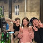 Kim Jung-eun Instagram - 이상한조합 남순+빵씨,이뻐죽겠는 남순+명희 그리고 힘없는 금동,니가 왜 거기서 나오니 영탁!!마지막으로 내 남자들😎