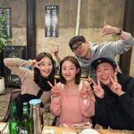 Kim Jung-eun Instagram - 이상한조합 남순+빵씨,이뻐죽겠는 남순+명희 그리고 힘없는 금동,니가 왜 거기서 나오니 영탁!!마지막으로 내 남자들😎