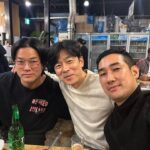 Kim Jung-eun Instagram - 이상한조합 남순+빵씨,이뻐죽겠는 남순+명희 그리고 힘없는 금동,니가 왜 거기서 나오니 영탁!!마지막으로 내 남자들😎