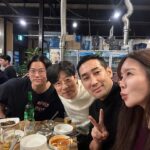 Kim Jung-eun Instagram - 이상한조합 남순+빵씨,이뻐죽겠는 남순+명희 그리고 힘없는 금동,니가 왜 거기서 나오니 영탁!!마지막으로 내 남자들😎