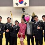 Kim Jung-eun Instagram – My love visited the location🥰