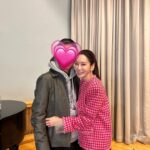 Kim Jung-eun Instagram - My love visited the location🥰