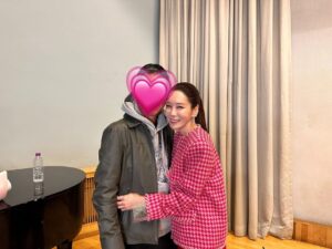 Kim Jung-eun Instagram - My love visited the location🥰