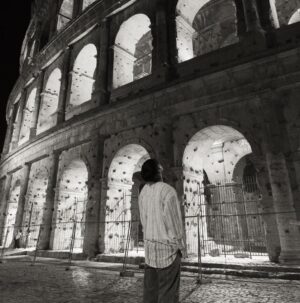 Mingyu Instagram - ROME🖤