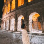 Kim Min-gyu Instagram - ROME🖤