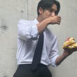 Kim Min-gyu Instagram – 길고 짧았던 
2023 ByeBye🖤