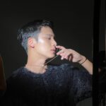 Kim Min-gyu Instagram - 🖤🔇🖤 #bulgari #cosmopolitan