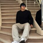 Kim Min-gyu Instagram – ……….🖤