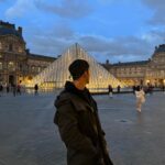 Kim Min-gyu Instagram – Paris🖤
