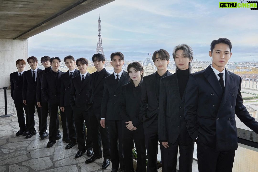 Kim Min-gyu Instagram - We had such a meaningful, memorable time here in Paris. I hope our messages resonated with the youth across the world. I’ll continue to work hard to become a positive influence. Thank you UNESCO, Paris and all our CARATs! #EducationCanChange_Me #educationcanchange_mydream #educationcanchange_theworld #Goingtogether