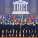 Kim Min-gyu Instagram - We had such a meaningful, memorable time here in Paris. I hope our messages resonated with the youth across the world. I’ll continue to work hard to become a positive influence. Thank you UNESCO, Paris and all our CARATs! #EducationCanChange_Me #educationcanchange_mydream #educationcanchange_theworld #Goingtogether
