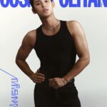 Kim Min-gyu Instagram - bulgari X cosmo X mingyu 🖤🖤🖤🖤🖤🖤🖤🖤 #cosmopolitan #bulgari