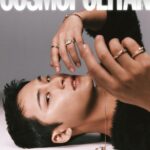 Kim Min-gyu Instagram - bulgari X cosmo X mingyu 🖤🖤🖤🖤🖤🖤🖤🖤 #cosmopolitan #bulgari