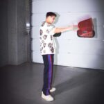 Kim Min-gyu Instagram - 💋 #LVPrefall23 #LouisVuitton #광고