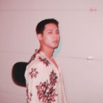 Kim Min-gyu Instagram - 💋 #LVPrefall23 #LouisVuitton #광고
