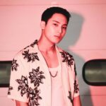 Kim Min-gyu Instagram - 💋 #LVPrefall23 #LouisVuitton #광고