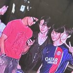 Kim Min-gyu Instagram – Follow lets go❤️‍🔥