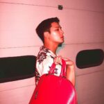 Kim Min-gyu Instagram - 💋 #LVPrefall23 #LouisVuitton #광고