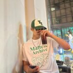 Kim Min-gyu Instagram – 슈퍼마리오💚