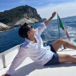 Kim Min-gyu Instagram – Italy,salute
💚🤍❤️