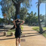 Kim Min-gyu Instagram – Lovely Hawaii🤍