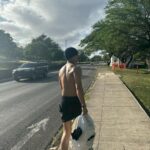 Kim Min-gyu Instagram – Lovely Hawaii🤍