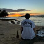 Kim Min-gyu Instagram – Lovely Hawaii🤍