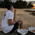 Kim Min-gyu Instagram – Lovely Hawaii🤍