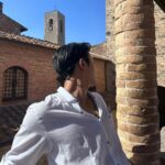 Kim Min-gyu Instagram – Italy,salute
💚🤍❤️