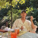 Kim Min-gyu Instagram - Toscana 💚🤍❤️