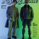 Kim Nam-joon Instagram - Musicians on Musicians - with @pharrell on @rollingstone