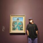Kim Nam-joon Instagram - @lacma presents The Space Between: The Modern in Korean Art (11 September 2022 to 19 February 2023), an exhibition that explores the development of modern art in Korea driven by artists’ encounters with, and reinterpretations of, the foreign influences that came along to shape it.  This is the first major exhibition of modern Korean art ever held in the West. I personally participated in audio guide for some of the works I love for this historical exhibition. It's available onsite at LACMA and online on the @mmcakorea website. LACMA Los Angeles County Museum of Art