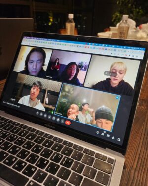 Kim Nam-joon Instagram - 늦은 인사 #bye2023