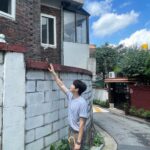 Kim Seon-ho Instagram – 9월 아자자! 🤣 #우리의계절