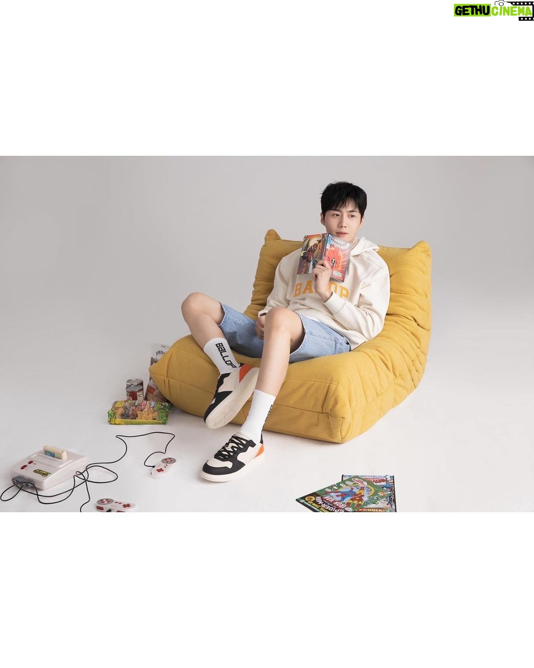 Kim Seon-ho Instagram - #밸롭 #BALLOP ㅔ…ㅐ!!! :)