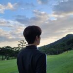 Kim Seon-ho Instagram – #갯마을차차차 9시? 오케이!!! ◡̈