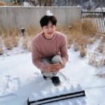 Kim Seon-ho Instagram – ☃️ :)