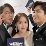Kim Seon-ho Instagram – 함께해서 영광이었습니다 #MBC가요대제전  새해 복 많이 받으세요 :)