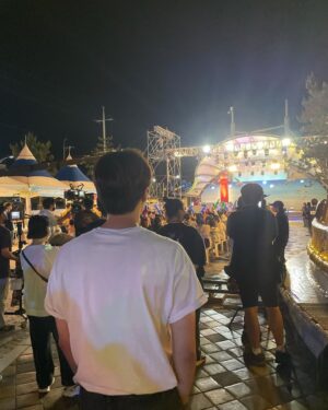 Kim Seon-ho Instagram - #갯차  오늘도 밤 9시 ◡̈